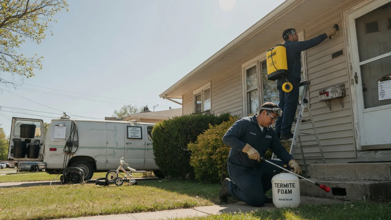 Pest Control in West Harrison, IN near me